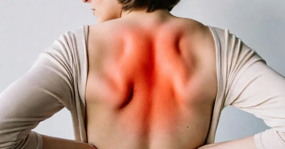 Dolor de Espalda Alta en los Pulmones